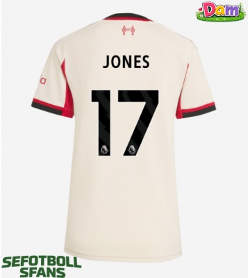 Liverpool Curtis Jones #17 Bortatröja Kvinnor 2025-26 Kortärmad